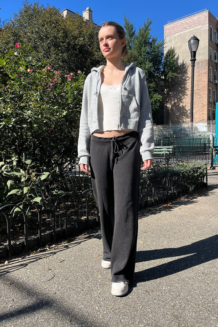 Hilary Yoga Pants | Black / XS/S