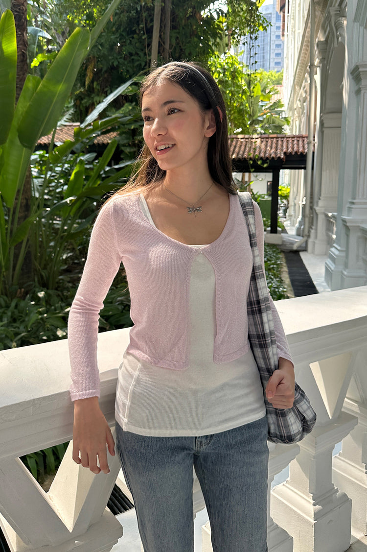 Greta Top | Pastel Pink / XS/S