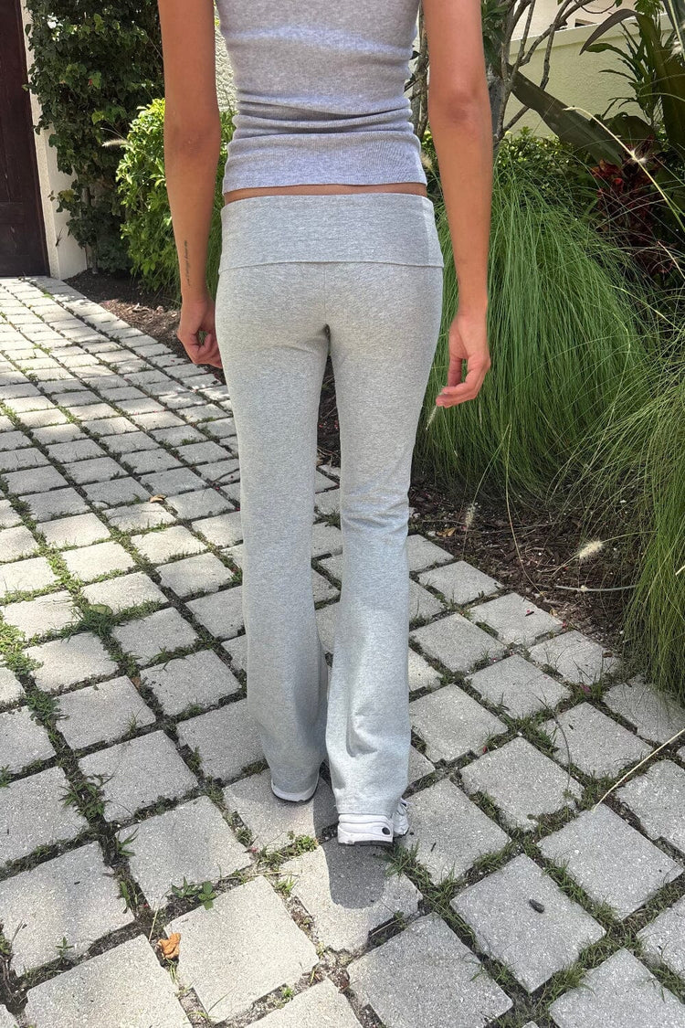 Priscilla Pants | Heather Grey / XS/S