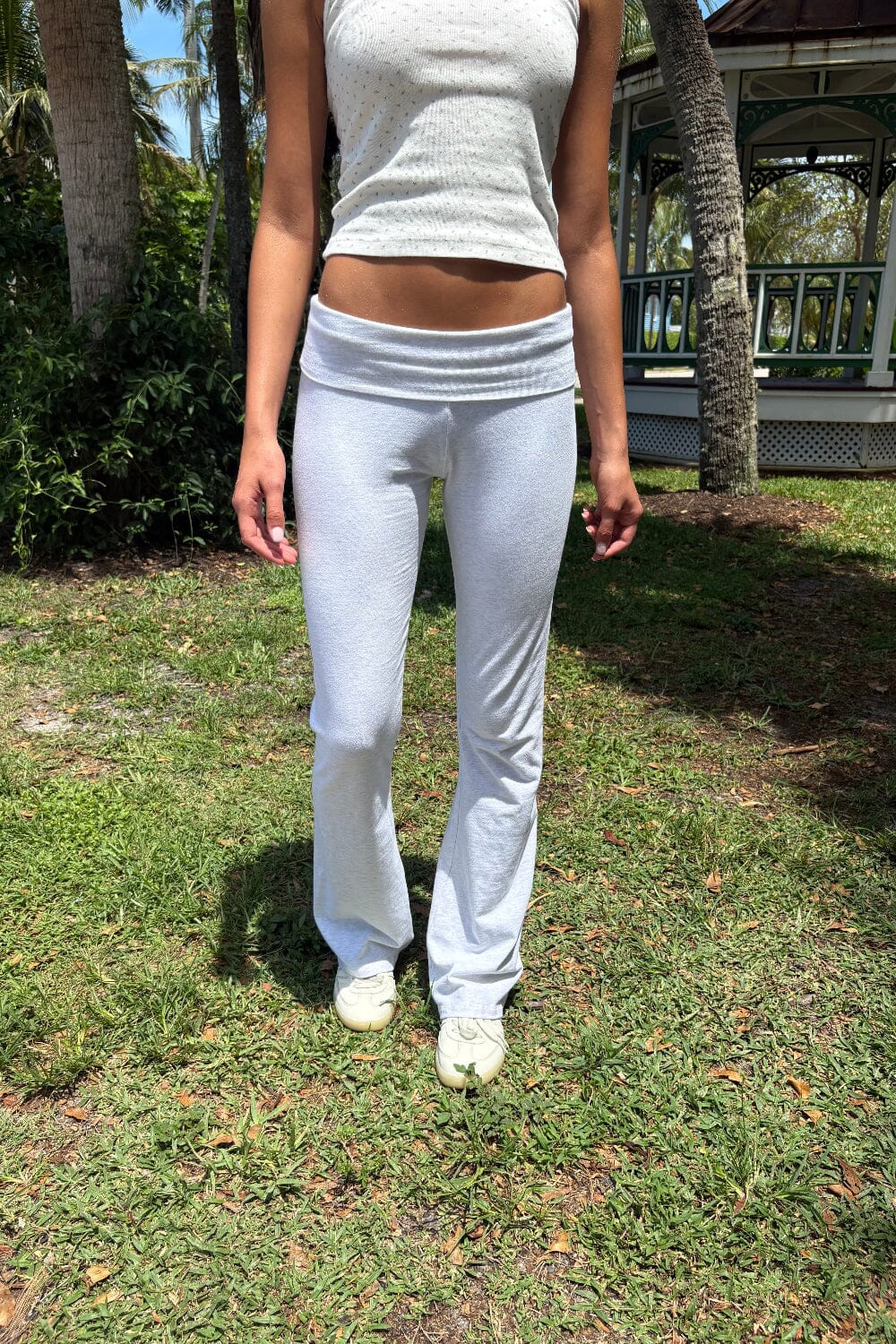 Priscilla Pants | Light Heather Grey / XS/S