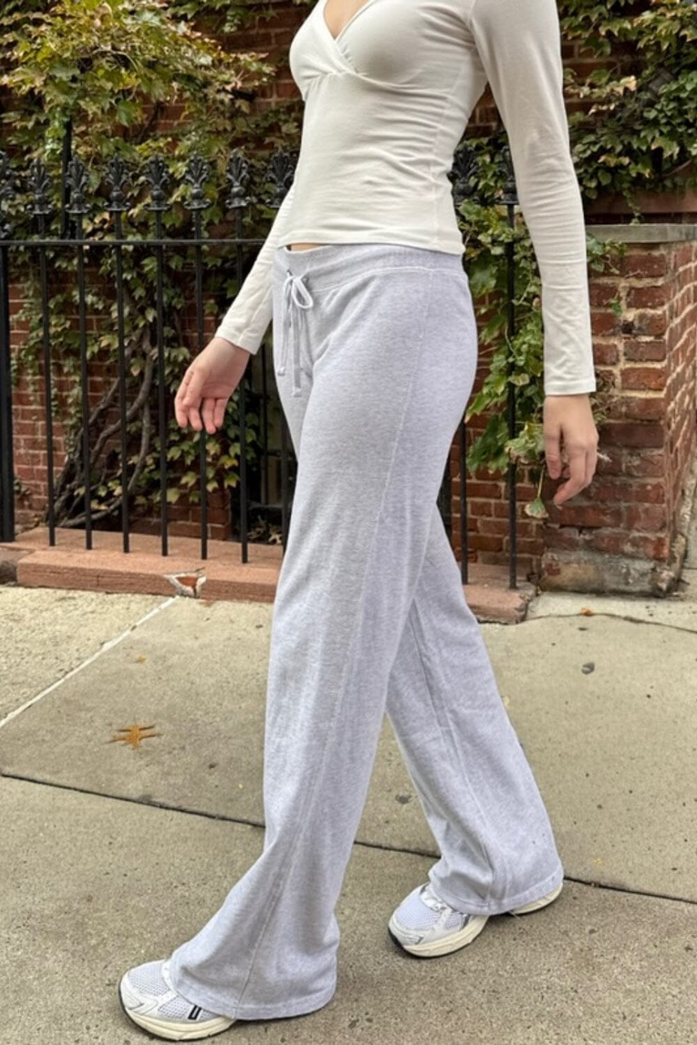 Hilary Yoga Pants | Heather Grey / XS/S