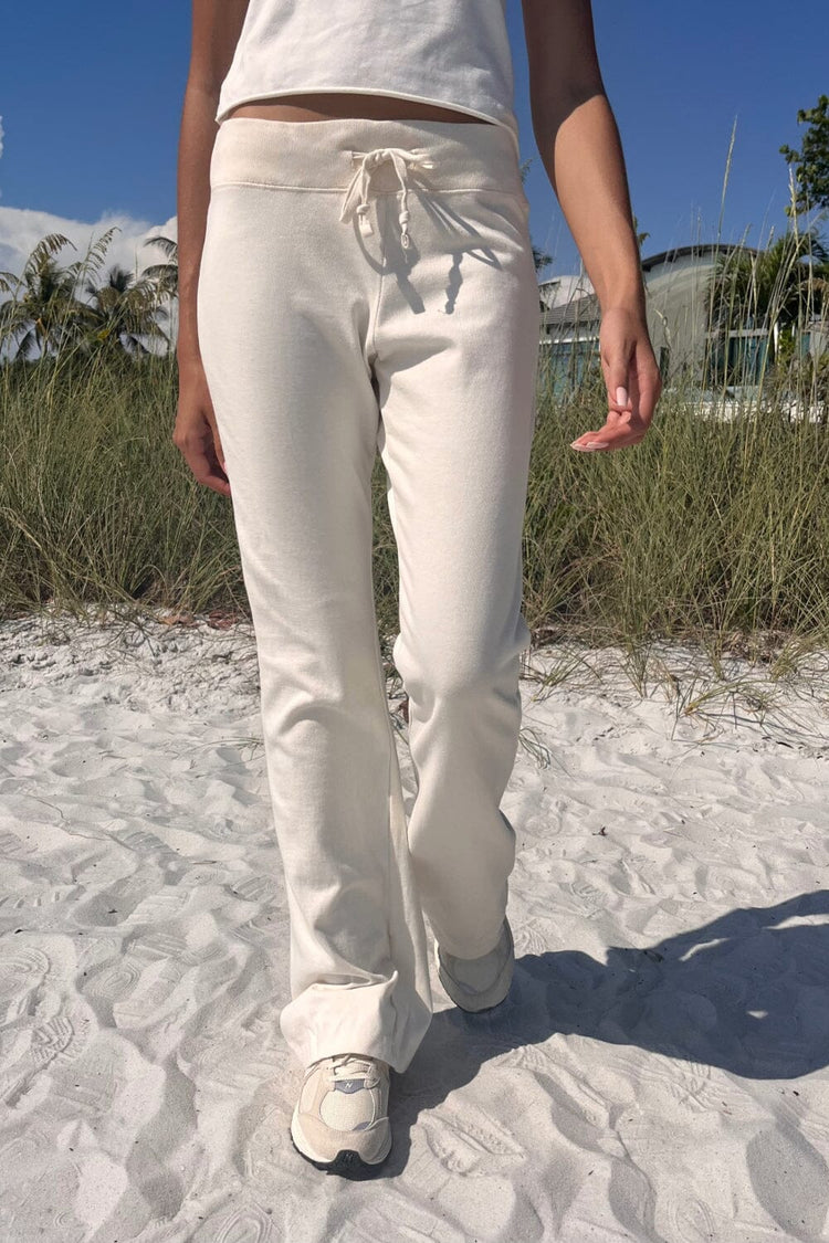 Hilary Yoga Pants | Ivory / XS/S