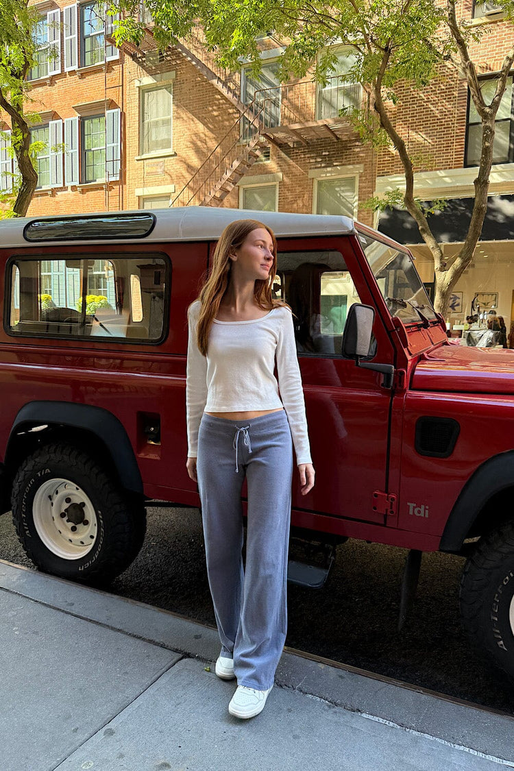 Hilary Yoga Pants | Faded Blue / XS/S