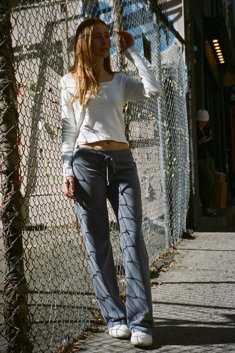 Hilary Yoga Pants | Faded Blue / XS/S