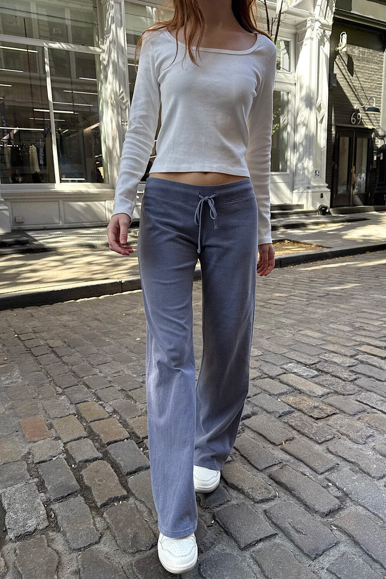 Hilary Yoga Pants | Faded Blue / XS/S