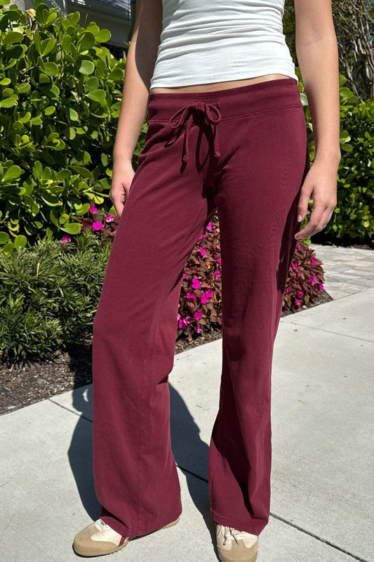 Burgundy / XS/S