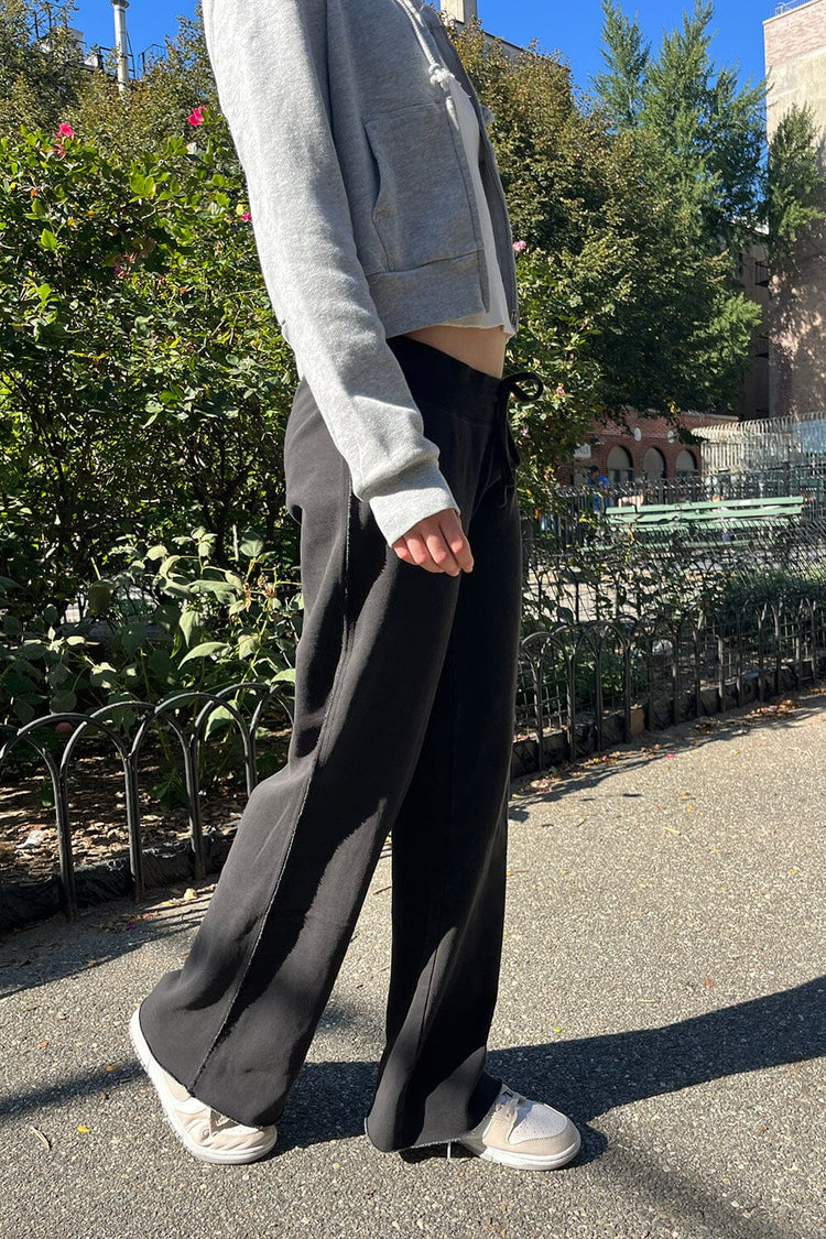 Hilary Yoga Pants | Black / XS/S