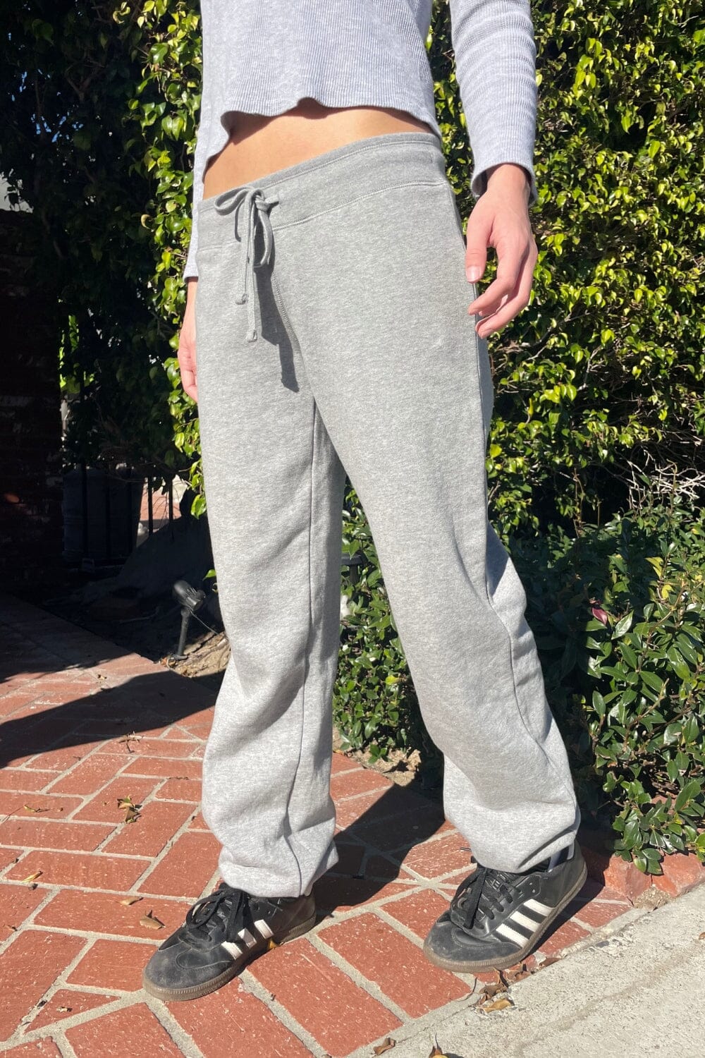 Hilary Yoga Pants | Stone Grey / XS/S