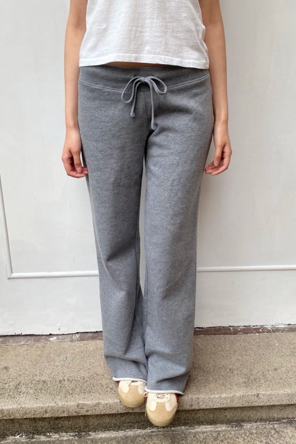 Hillary Soft Yoga Pants | Ash Grey / S