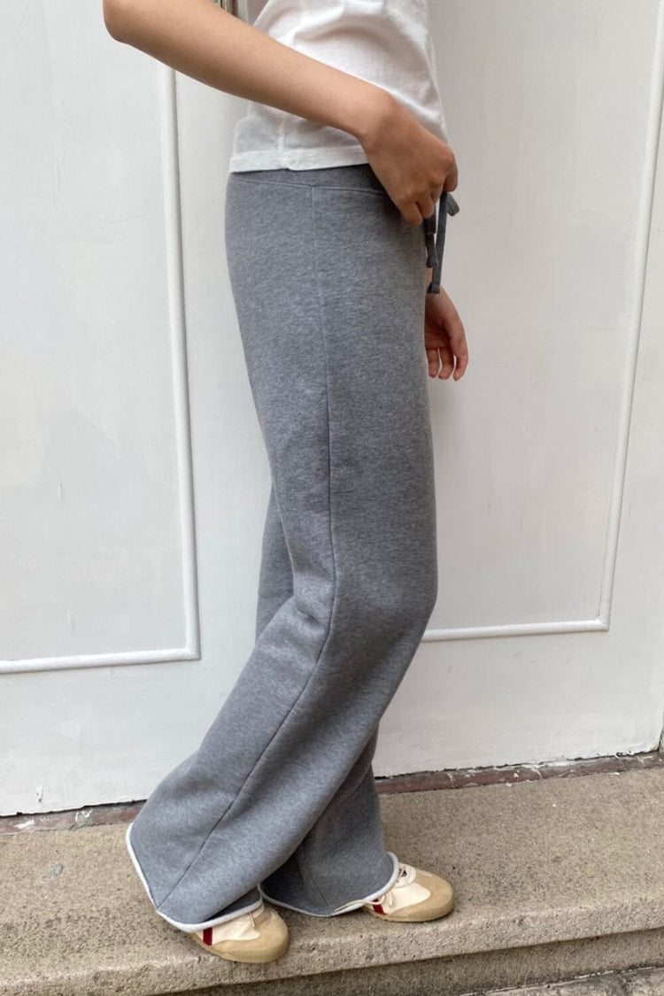 Hillary Soft Yoga Pants | Ash Grey / S