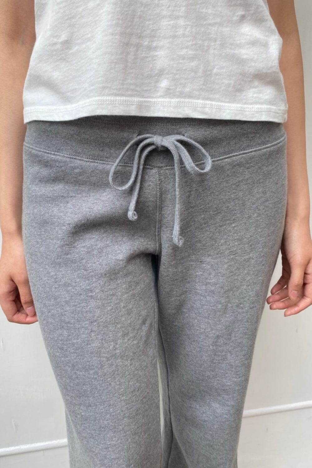 Hillary Soft Yoga Pants | Ash Grey / S