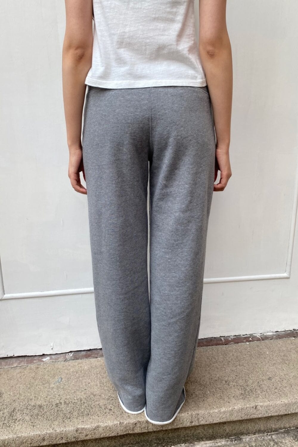 Hillary Soft Yoga Pants | Ash Grey / S