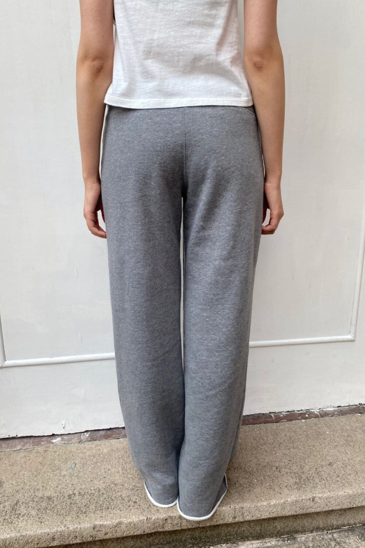 Hillary Soft Yoga Pants | Ash Grey / S