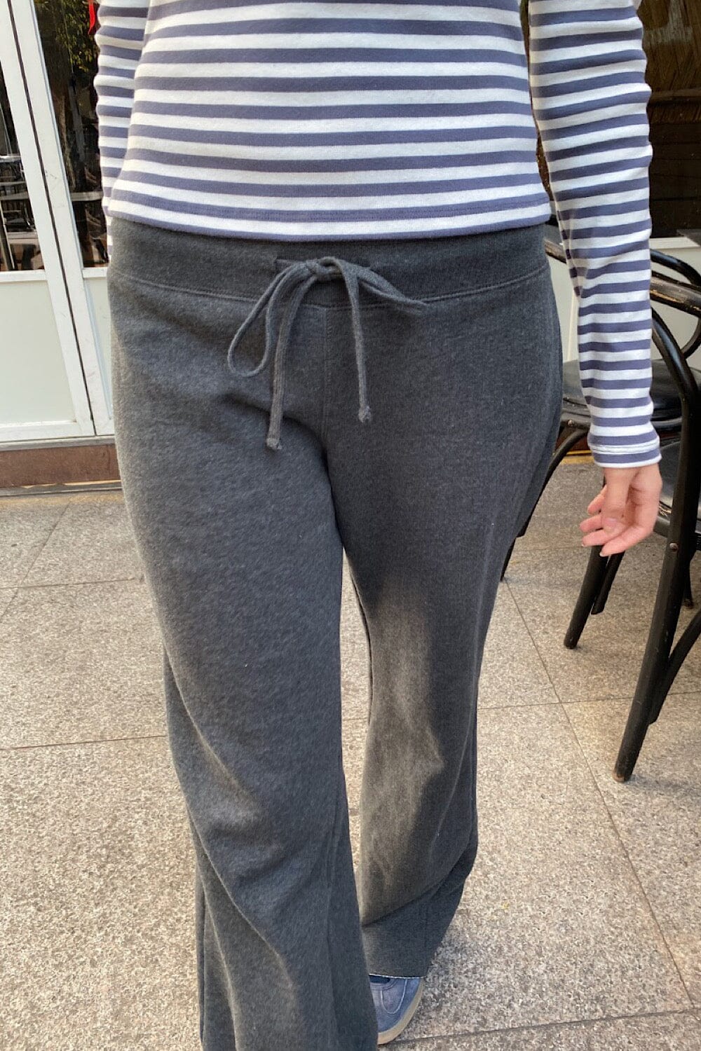 Hilary Yoga Pants | Charcoal / XS/S