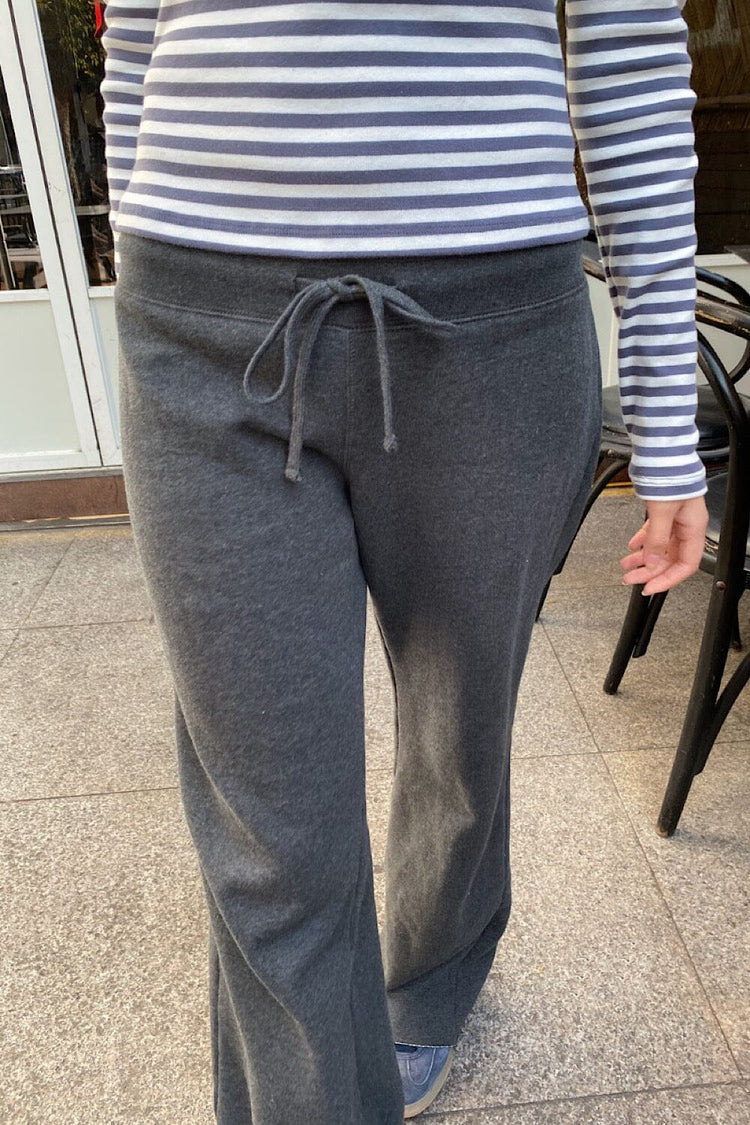 Hilary Yoga Pants | Charcoal / XS/S