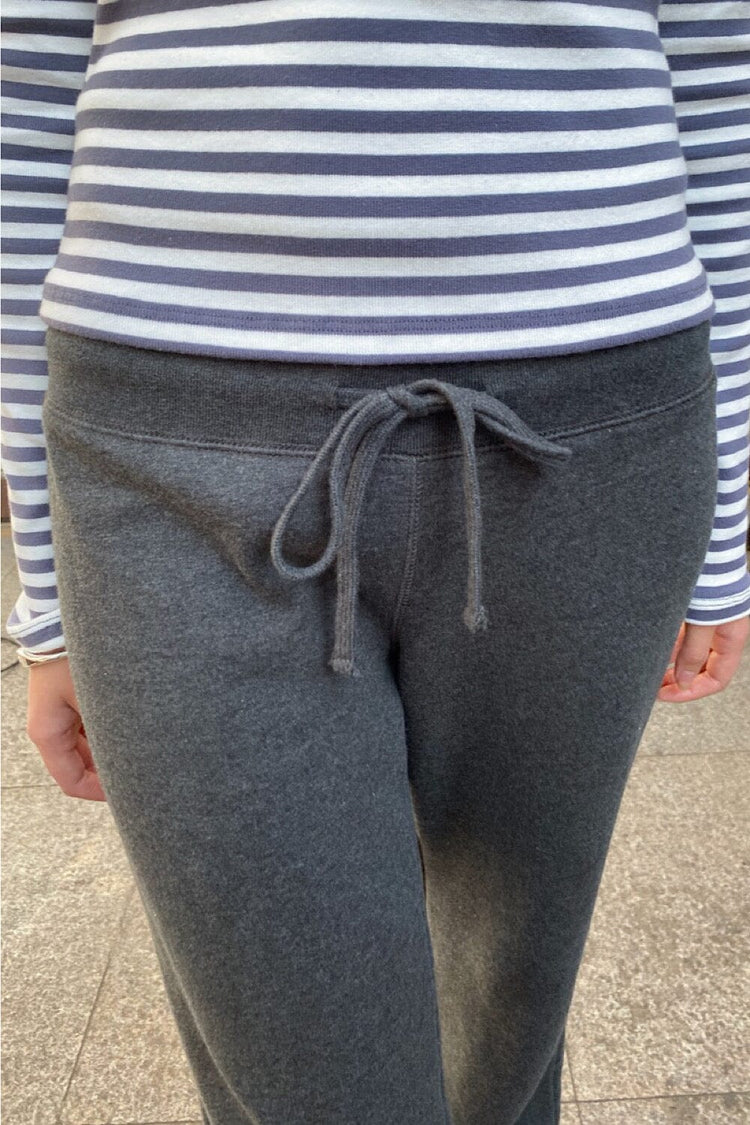Hilary Yoga Pants | Charcoal / XS/S