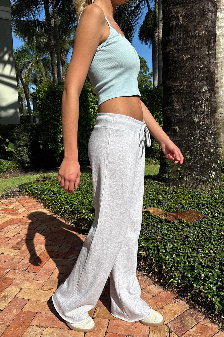 Hilary Yoga Pants | Light Heather Grey / XS/S