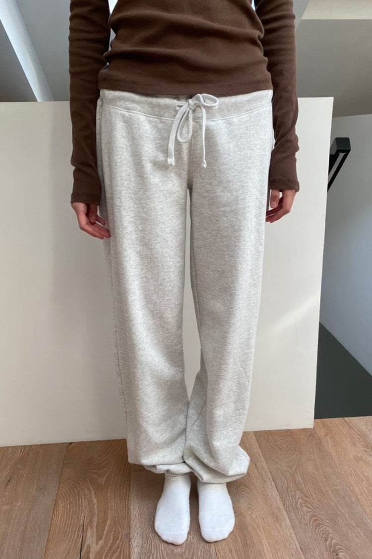 Hilary Yoga Pants | Light Silver Grey / XS/S