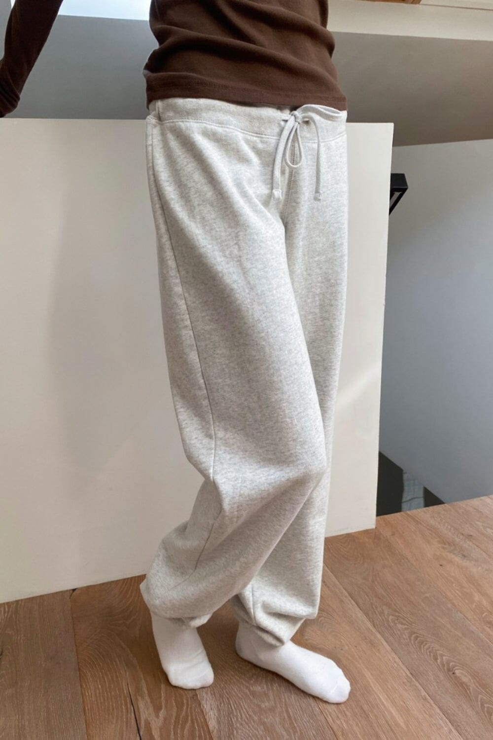 Hilary Yoga Pants | Light Silver Grey / XS/S