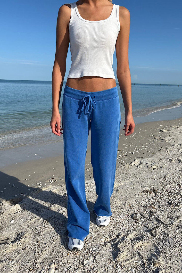 Hilary Yoga Pants | Steel Blue / XS/S