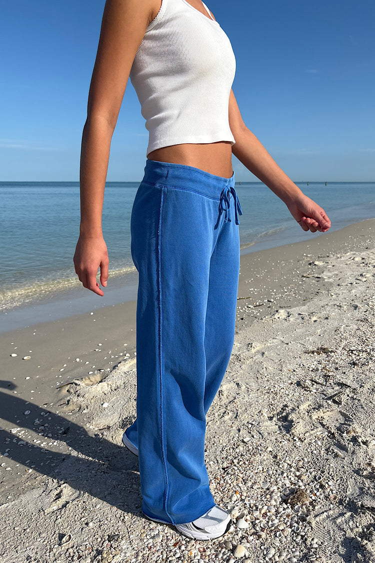 Hilary Yoga Pants | Steel Blue / XS/S