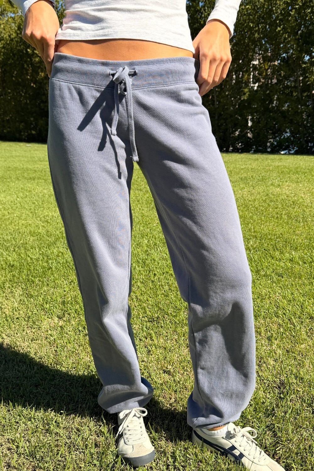 Hilary Yoga Pants | Dusty Blue / XS/S