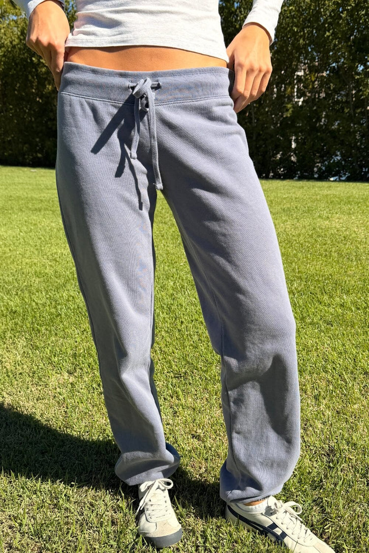 Hilary Yoga Pants | Dusty Blue / XS/S