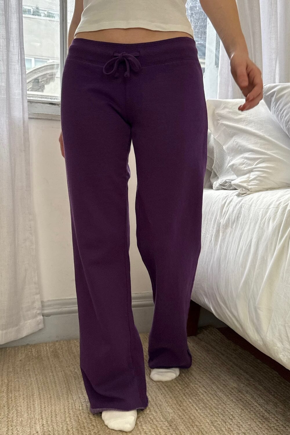 Hilary Pants | Deep Purple / XS/S
