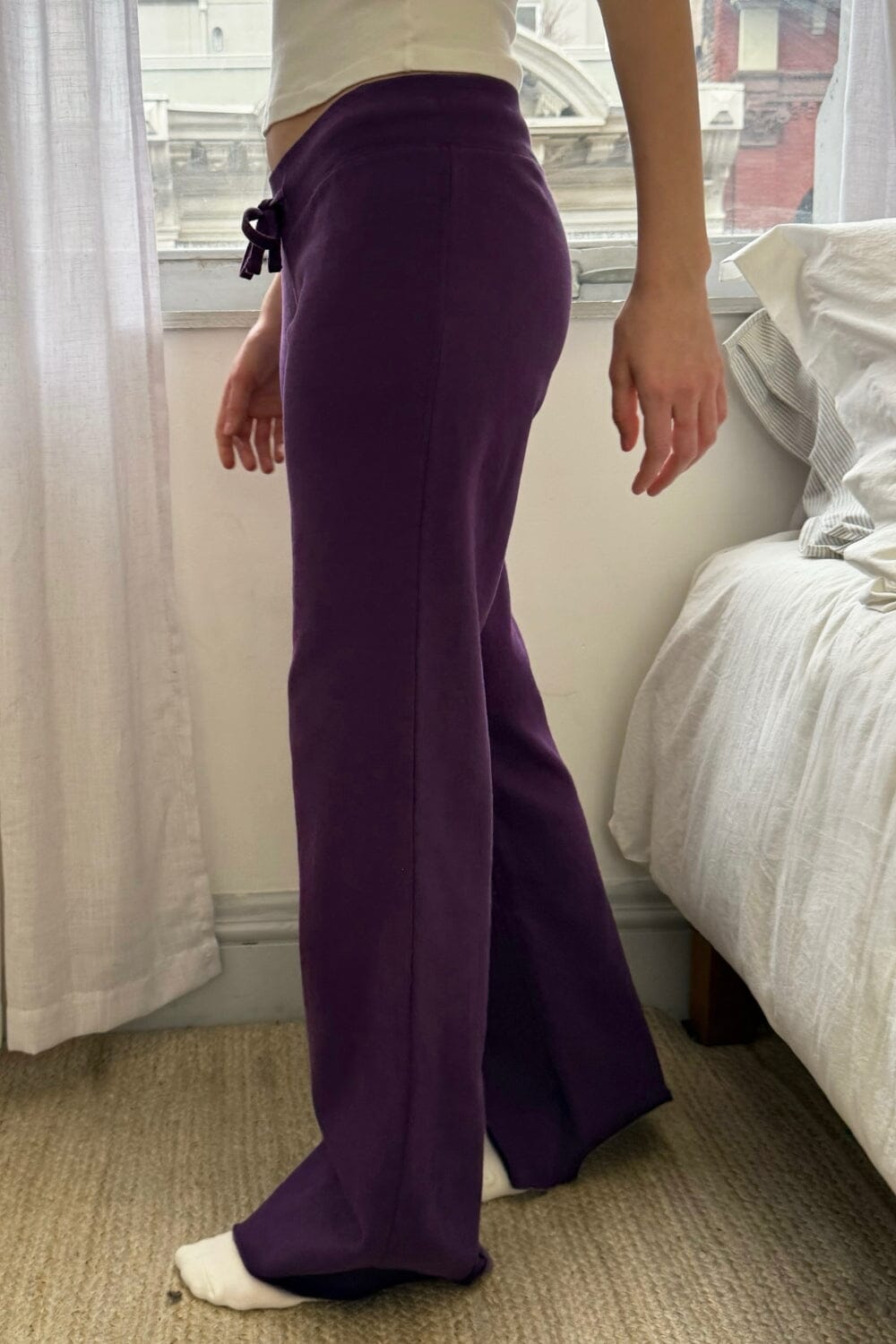 Hilary Pants | Deep Purple / XS/S