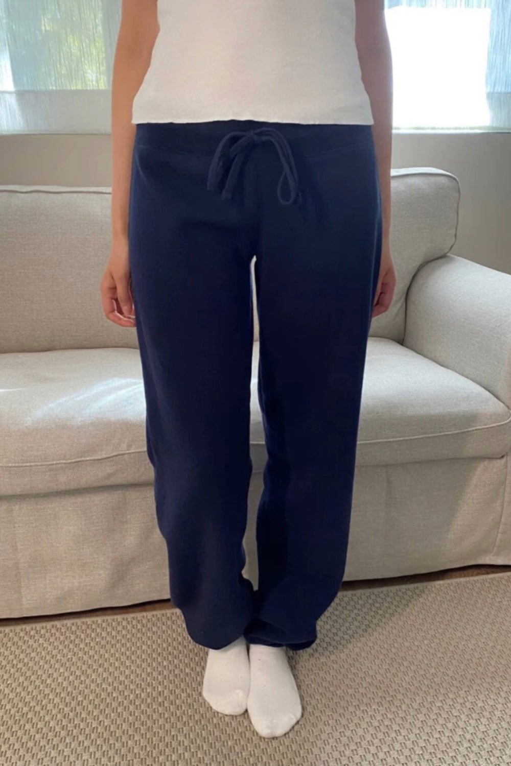 Hilary Pants | Navy Blue / XS/S