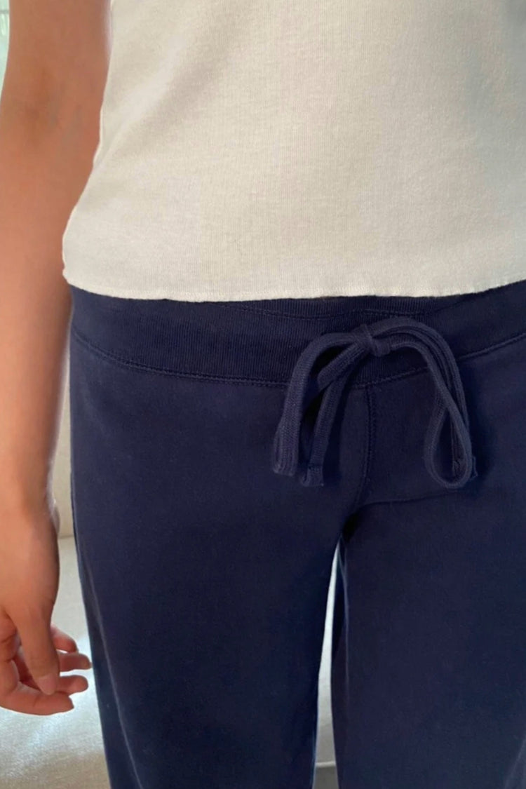 Hilary Pants | Navy Blue / XS/S