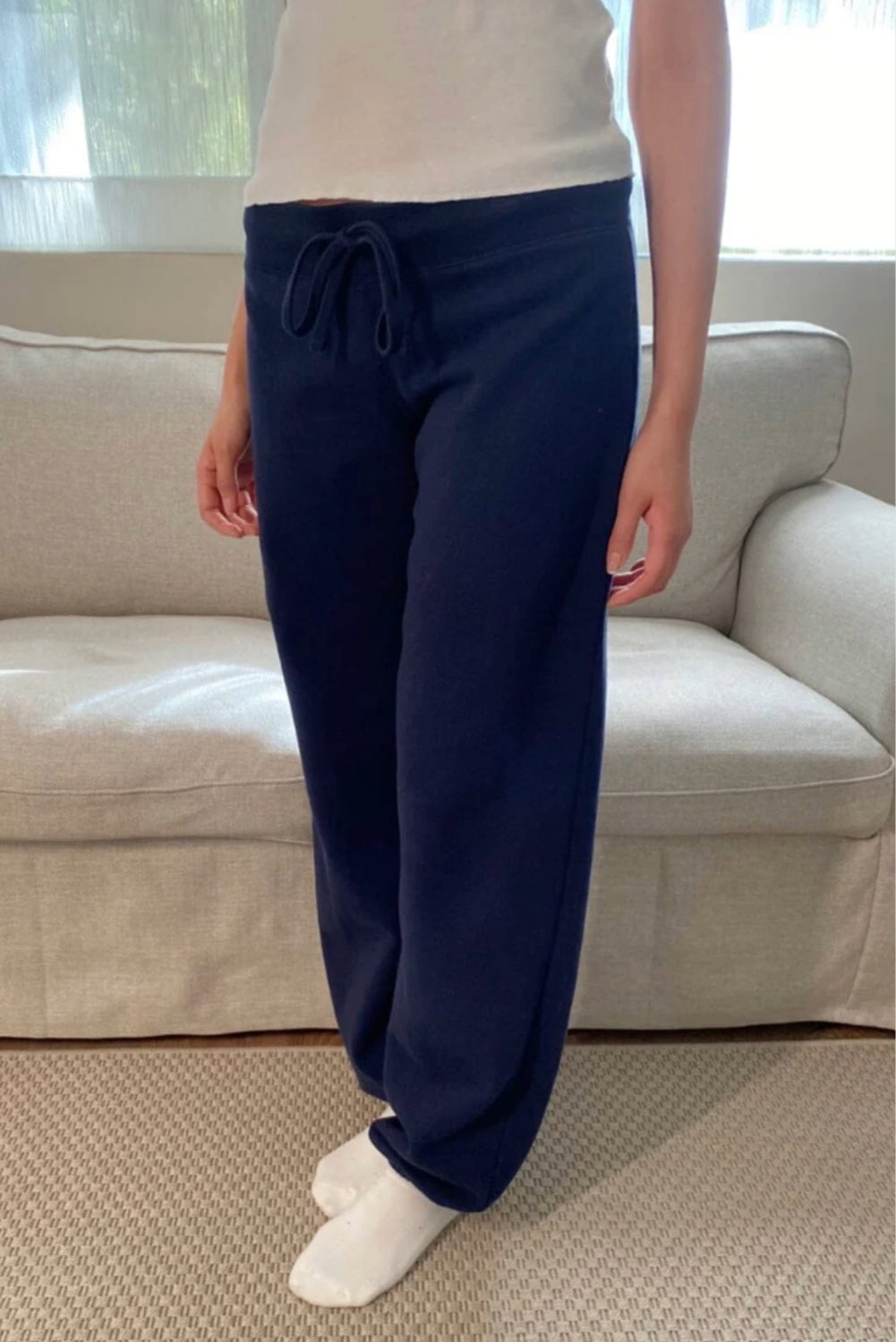Hilary Pants | Navy Blue / XS/S