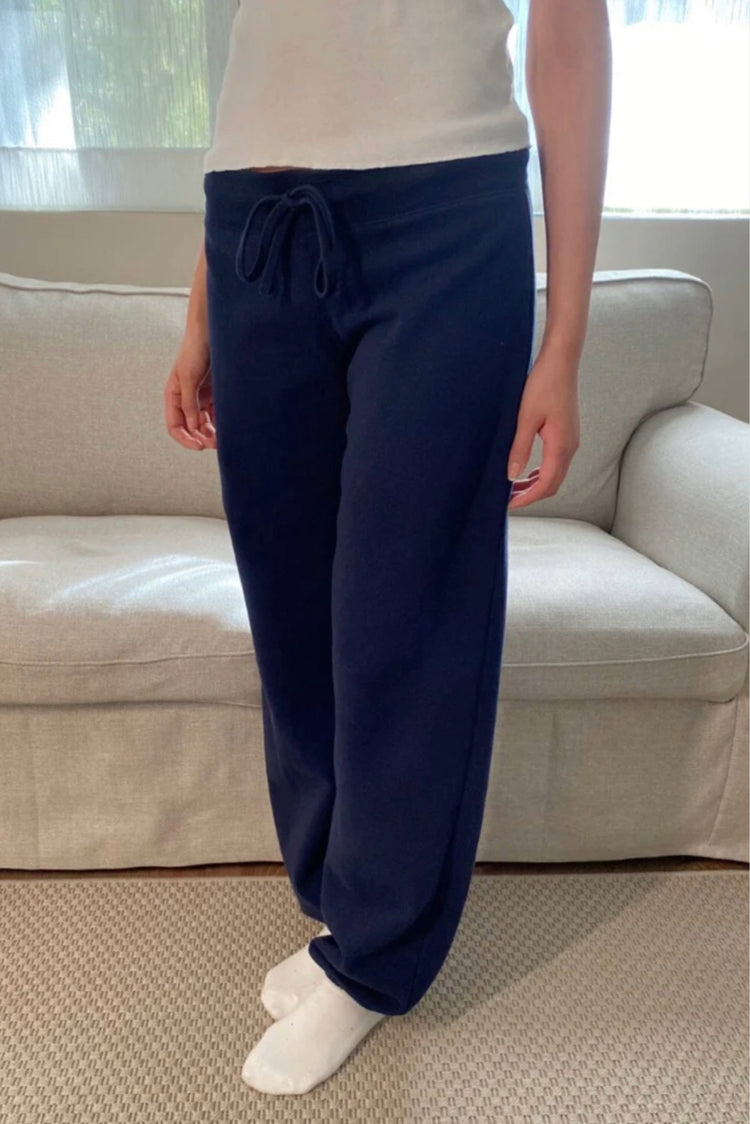 Hilary Pants | Navy Blue / XS/S