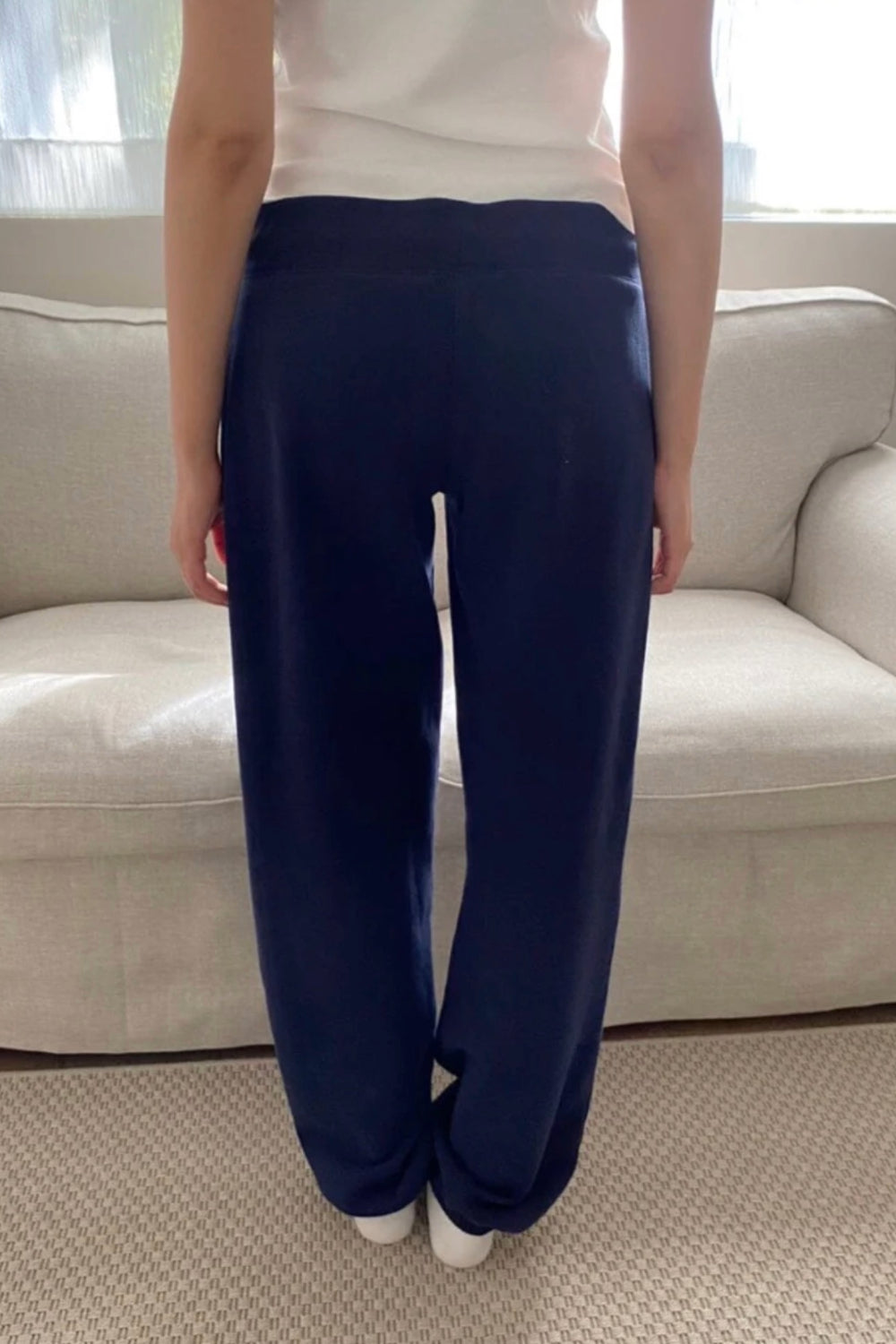 Hilary Pants | Navy Blue / XS/S