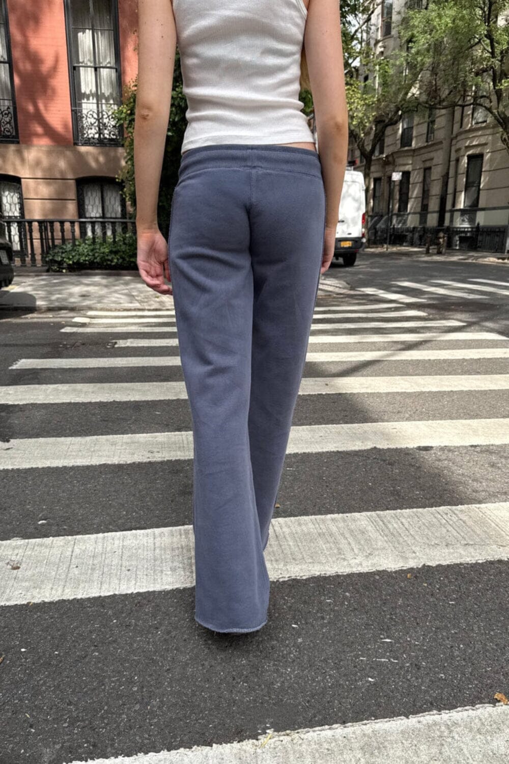 Hilary Soft Yoga Pants | Faded Navy Blue / XS/S
