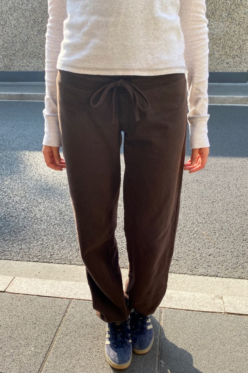 Hilary Pants | Dark Brown / XS/S