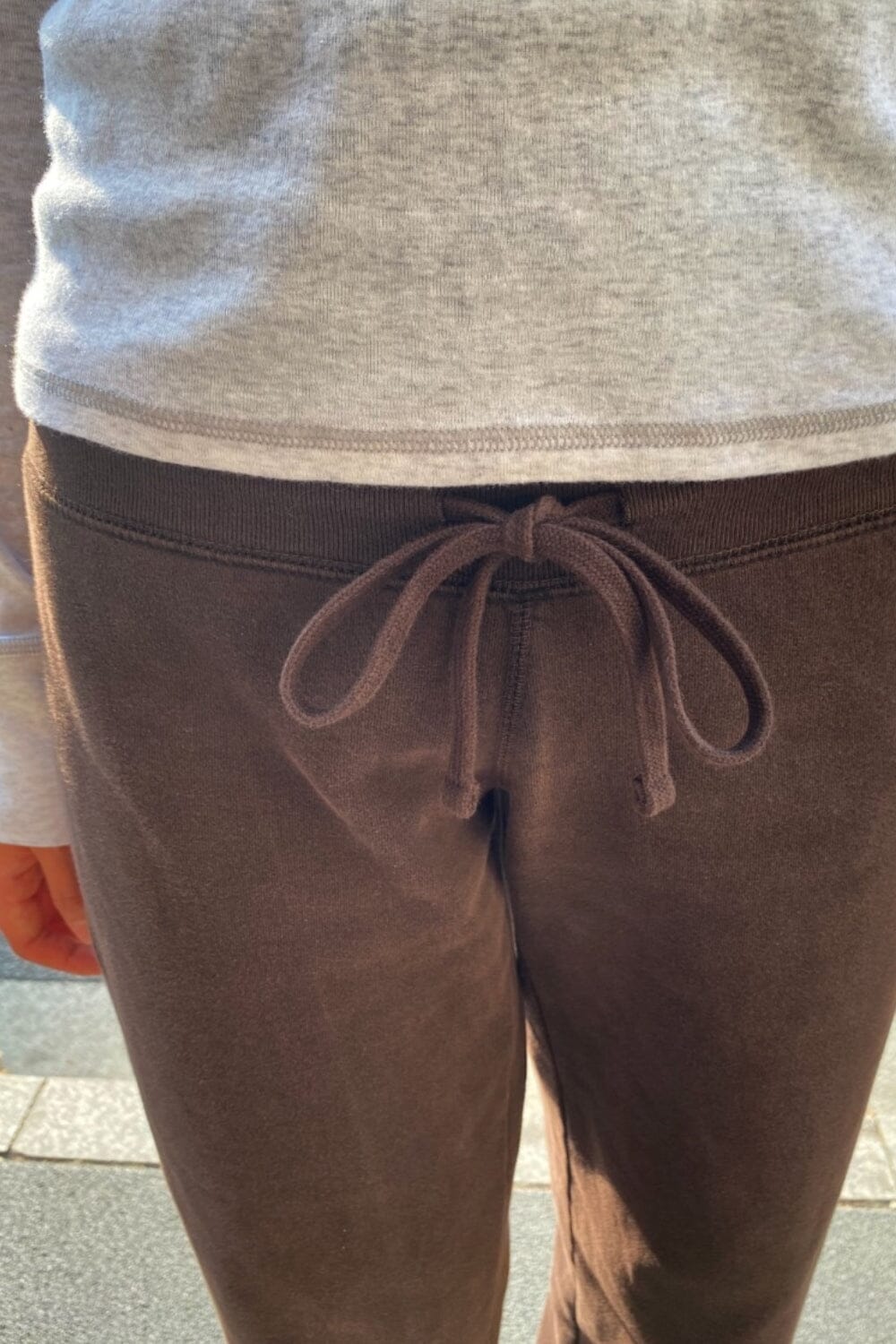 Hilary Pants | Dark Brown / XS/S