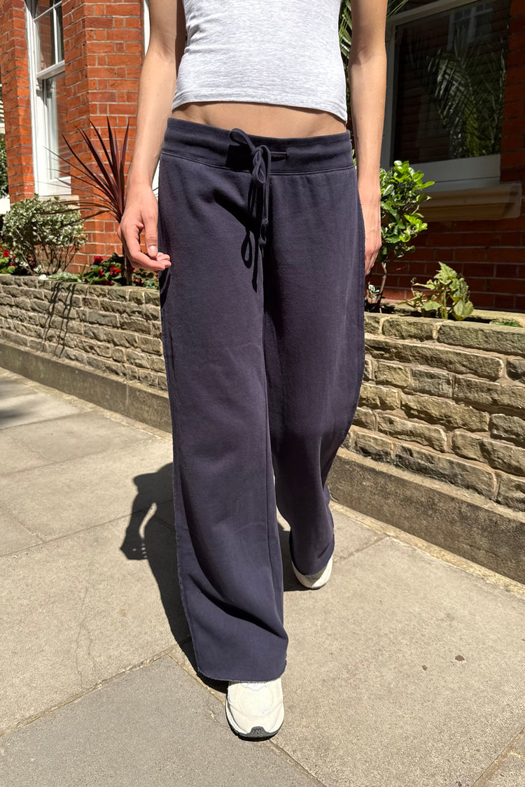 Hillary Soft Yoga Pants | Blue Navy / S