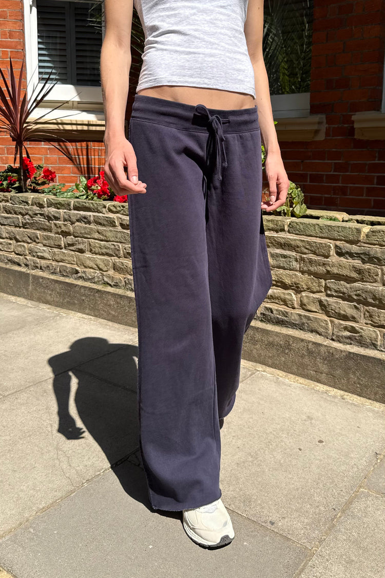 Hillary Soft Yoga Pants | Blue Navy / S