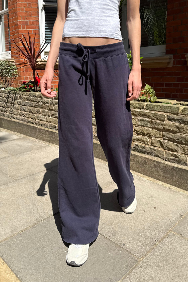 Hillary Soft Yoga Pants | Blue Navy / S