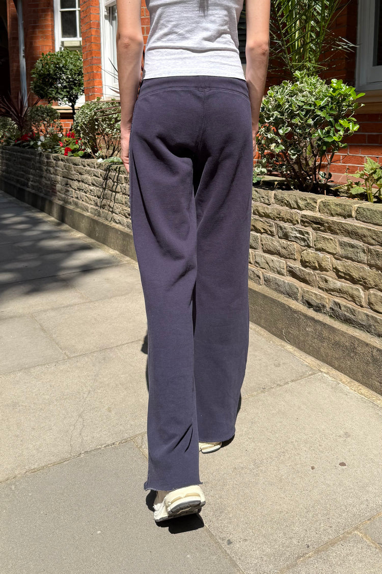 Hillary Soft Yoga Pants | Blue Navy / S