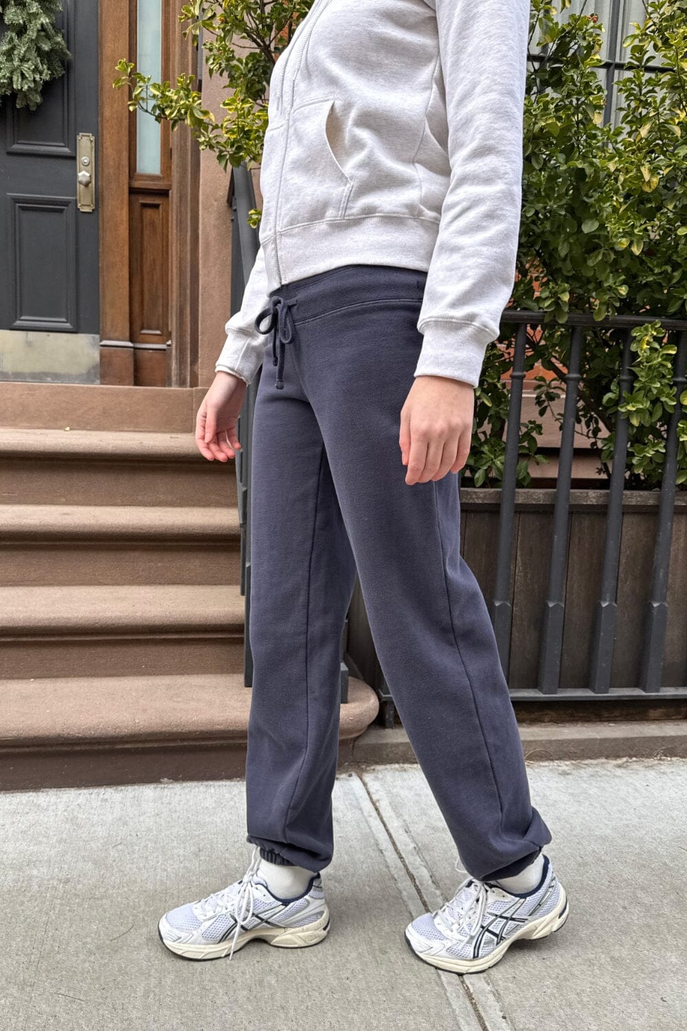 Hilary Pants | Faded Navy Blue / XS/S
