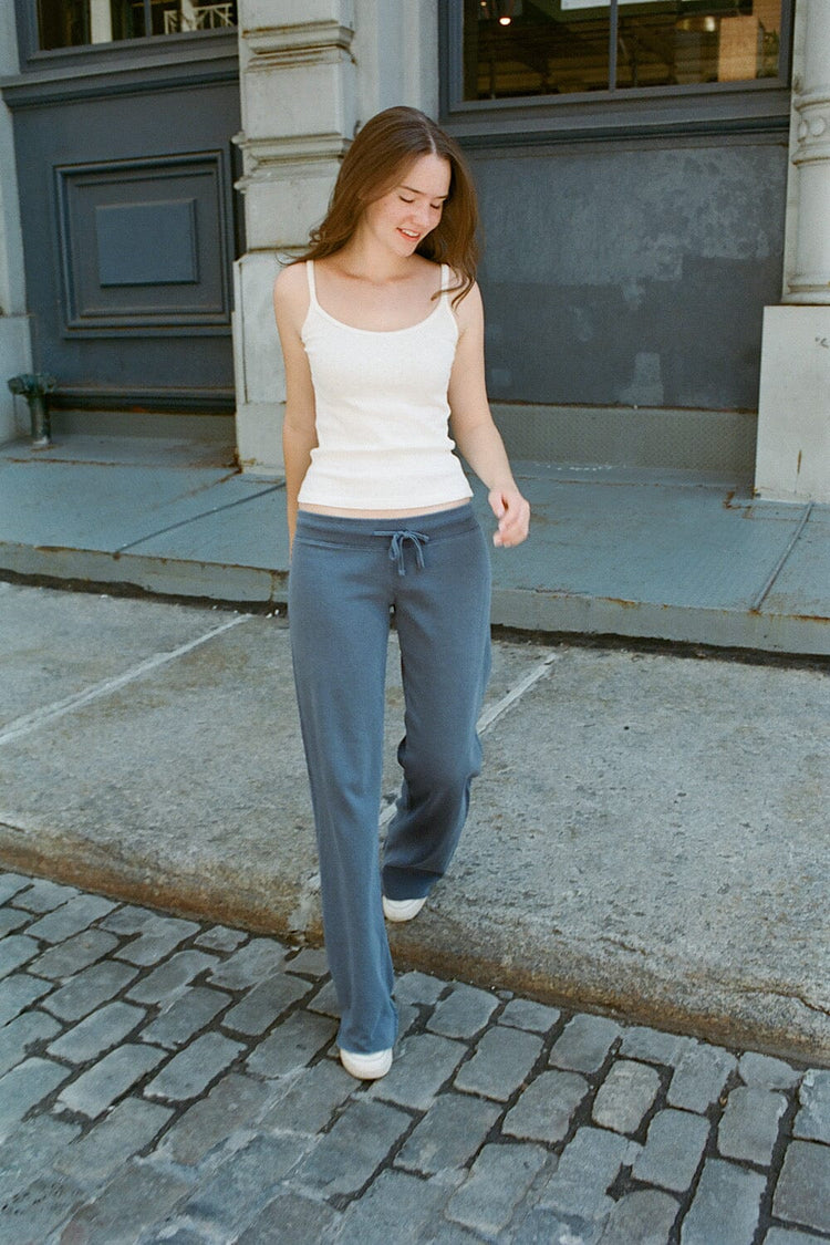 Hilary Yoga Pants | Faded Blue / XS/S