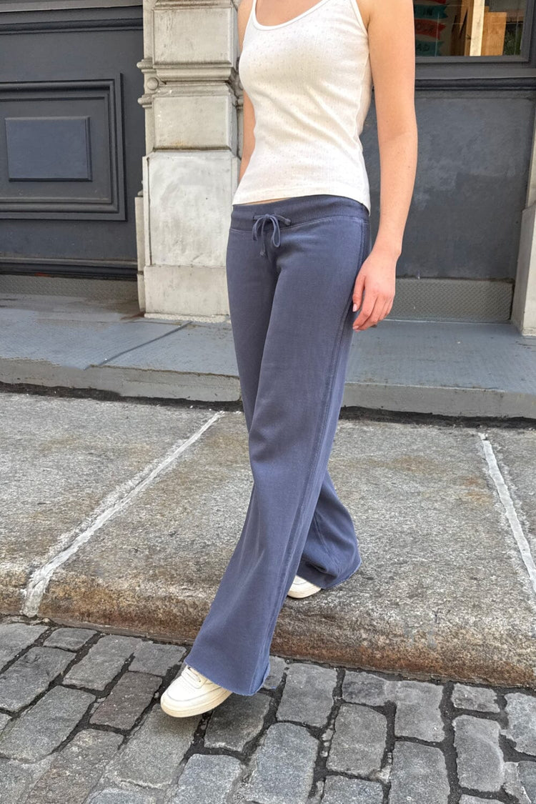 Hilary Yoga Pants | Faded Blue / XS/S