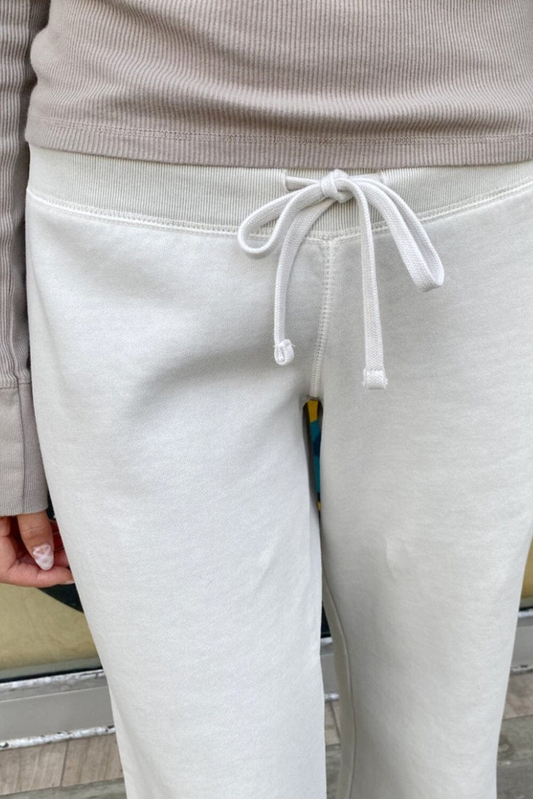 Hilary Pants | Light Silver Grey / XS/S