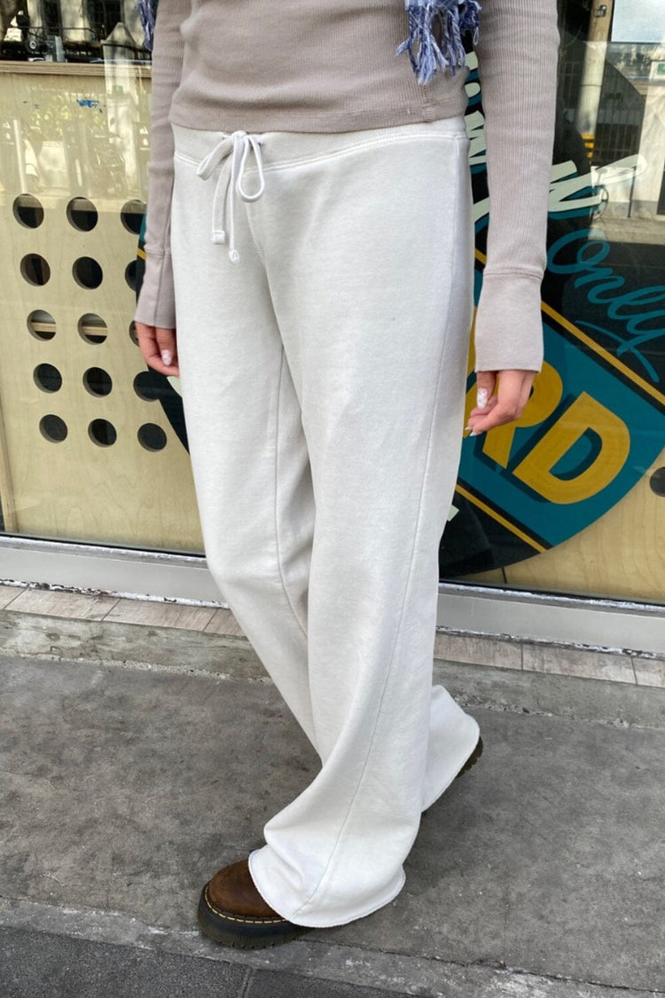 Hilary Pants | Light Silver Grey / XS/S