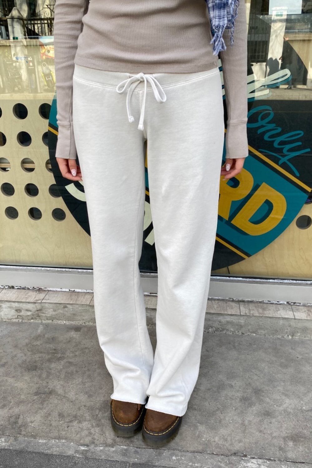 Hilary Pants | Light Silver Grey / XS/S