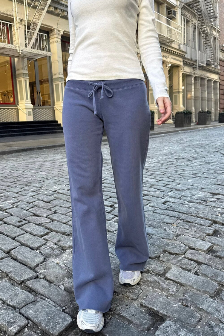 Hilary Pants | Faded Blue / XS/S