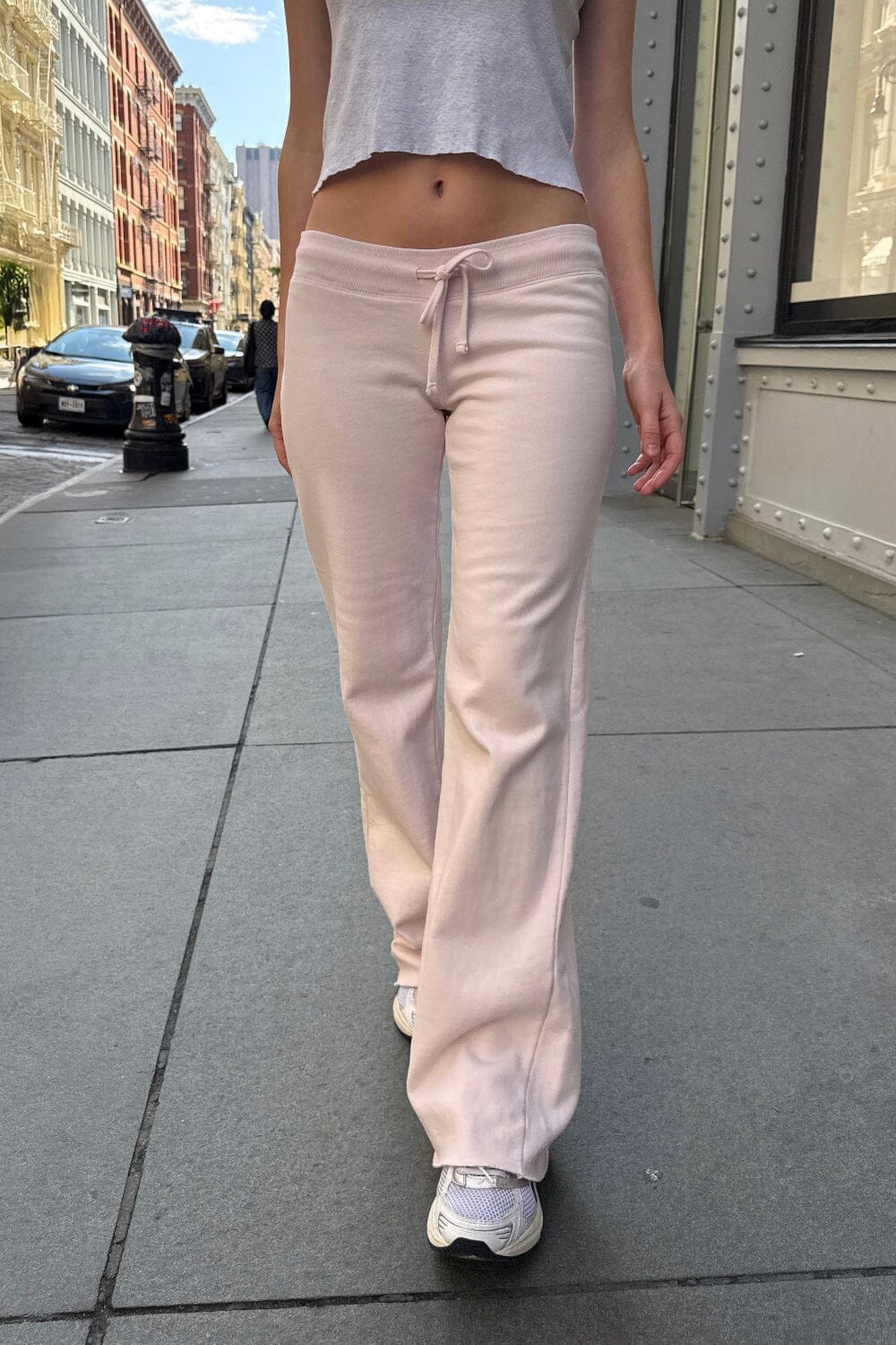 Hilary Pants | Pastel Pink / XS/S