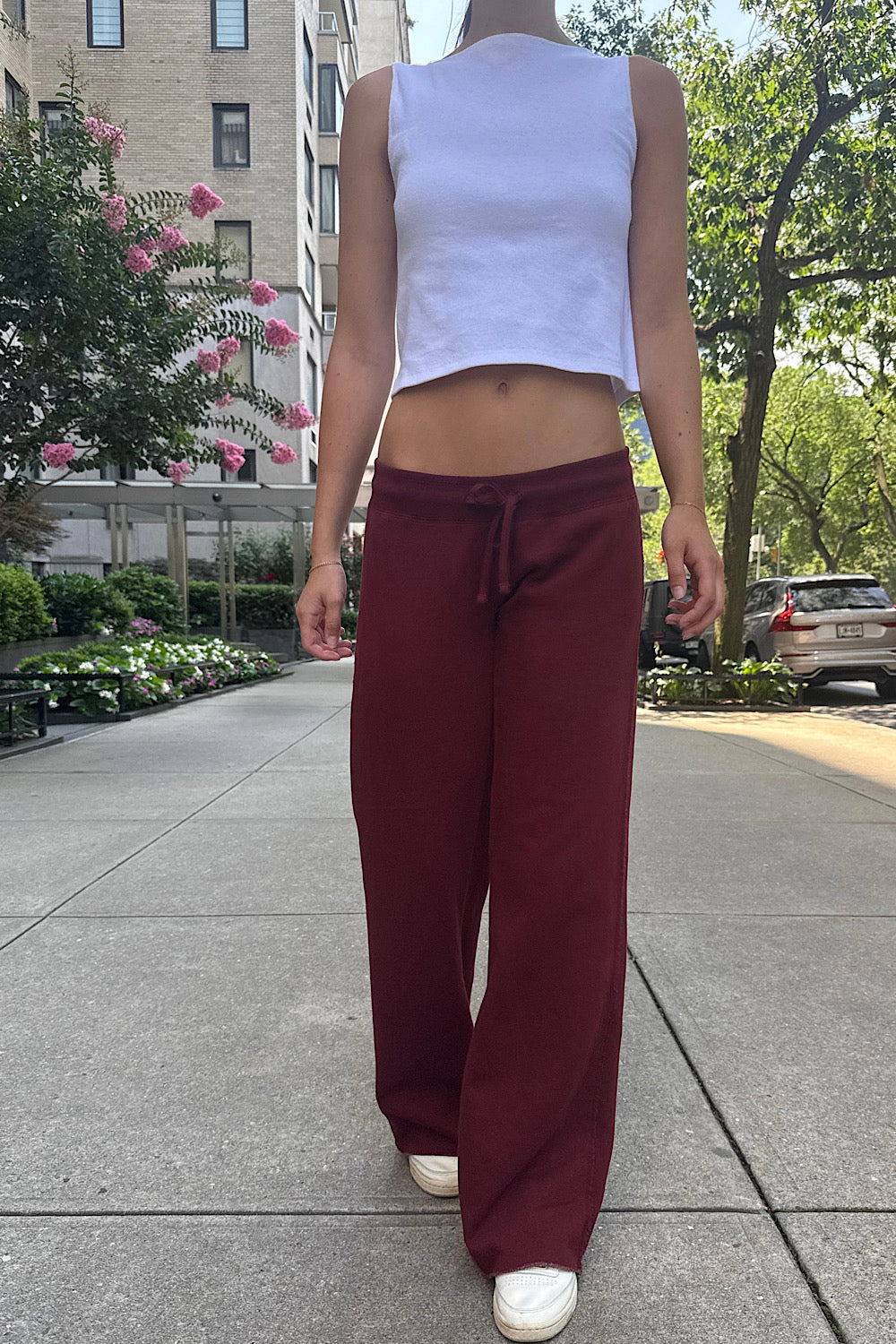 Burgundy / XS/S